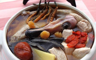 冬蟲(chóng)夏草煲水鴨湯做法