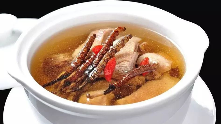 冬蟲夏草煲湯的最佳季節(jié)，喝對事半功倍